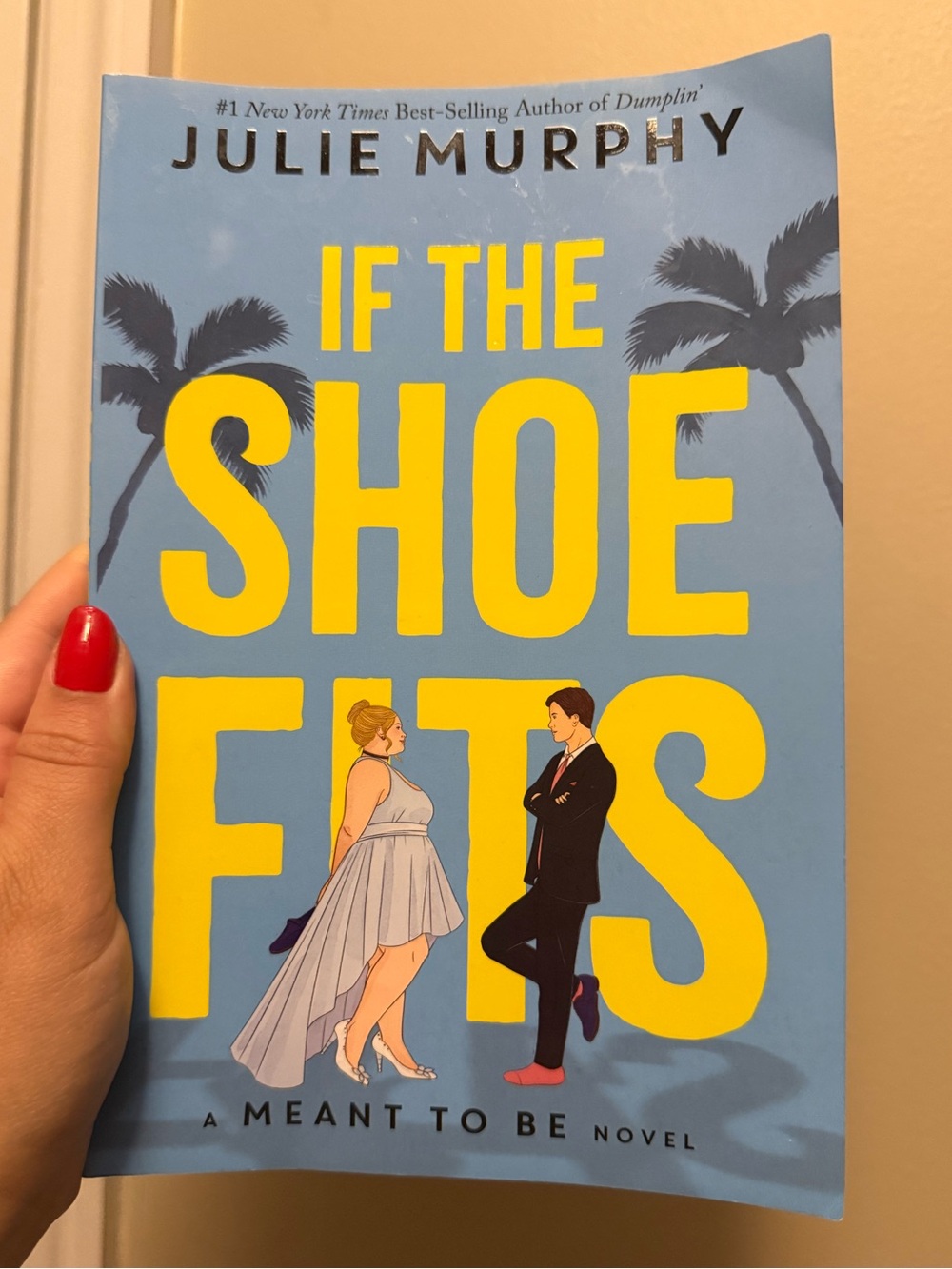 If the shoe fits book 📕